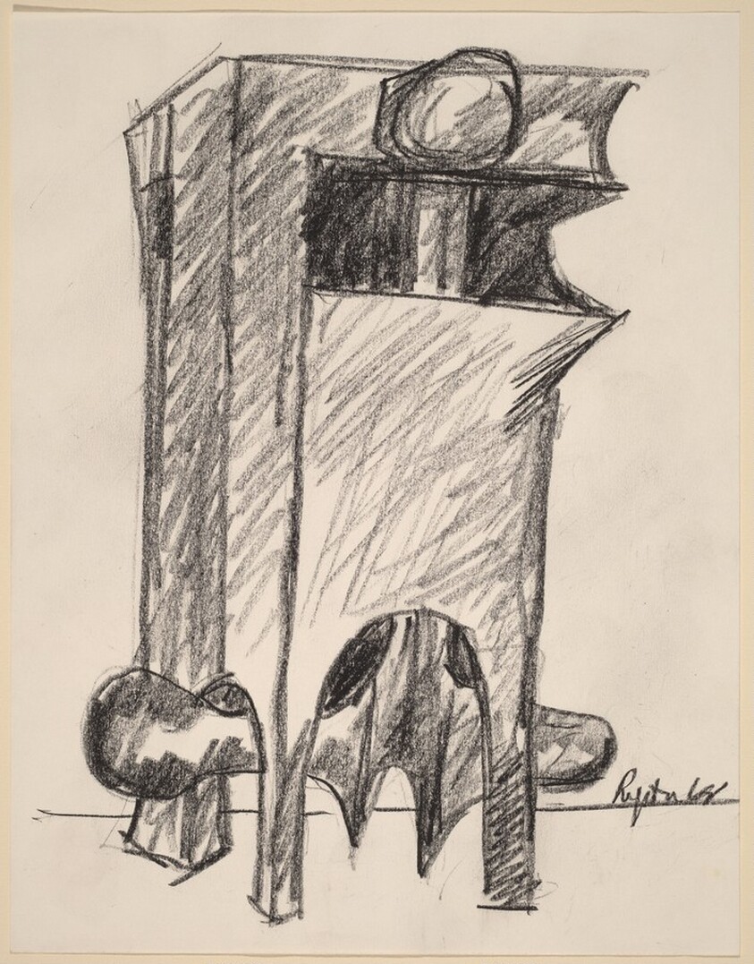 Study for "Conquistador"