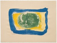 Skyframe (VI), Helen Frankenthaler, 1964