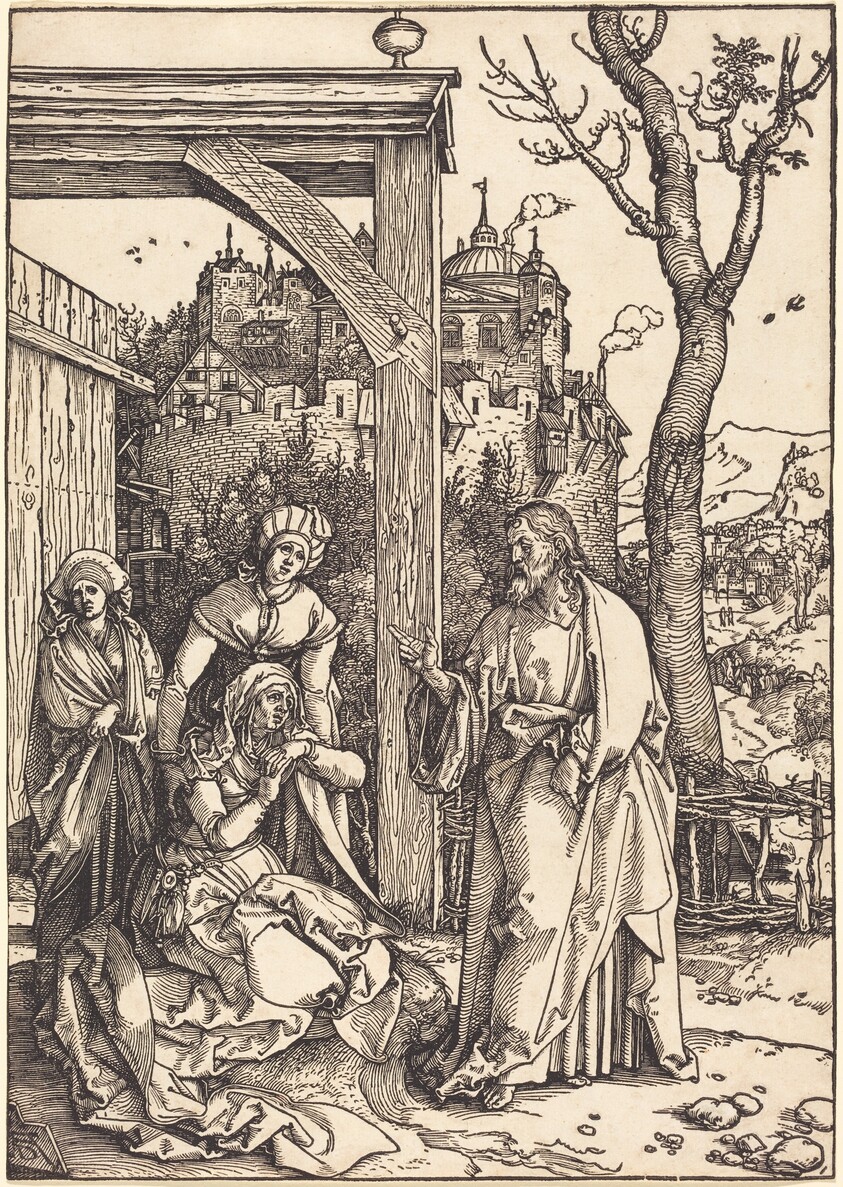 Christ Taking Leave from His Mother