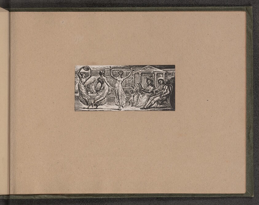 Menalcas Watching Women Dance