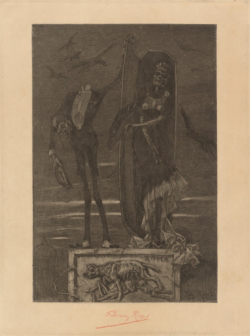 Le Vice suprème: Frontispiece