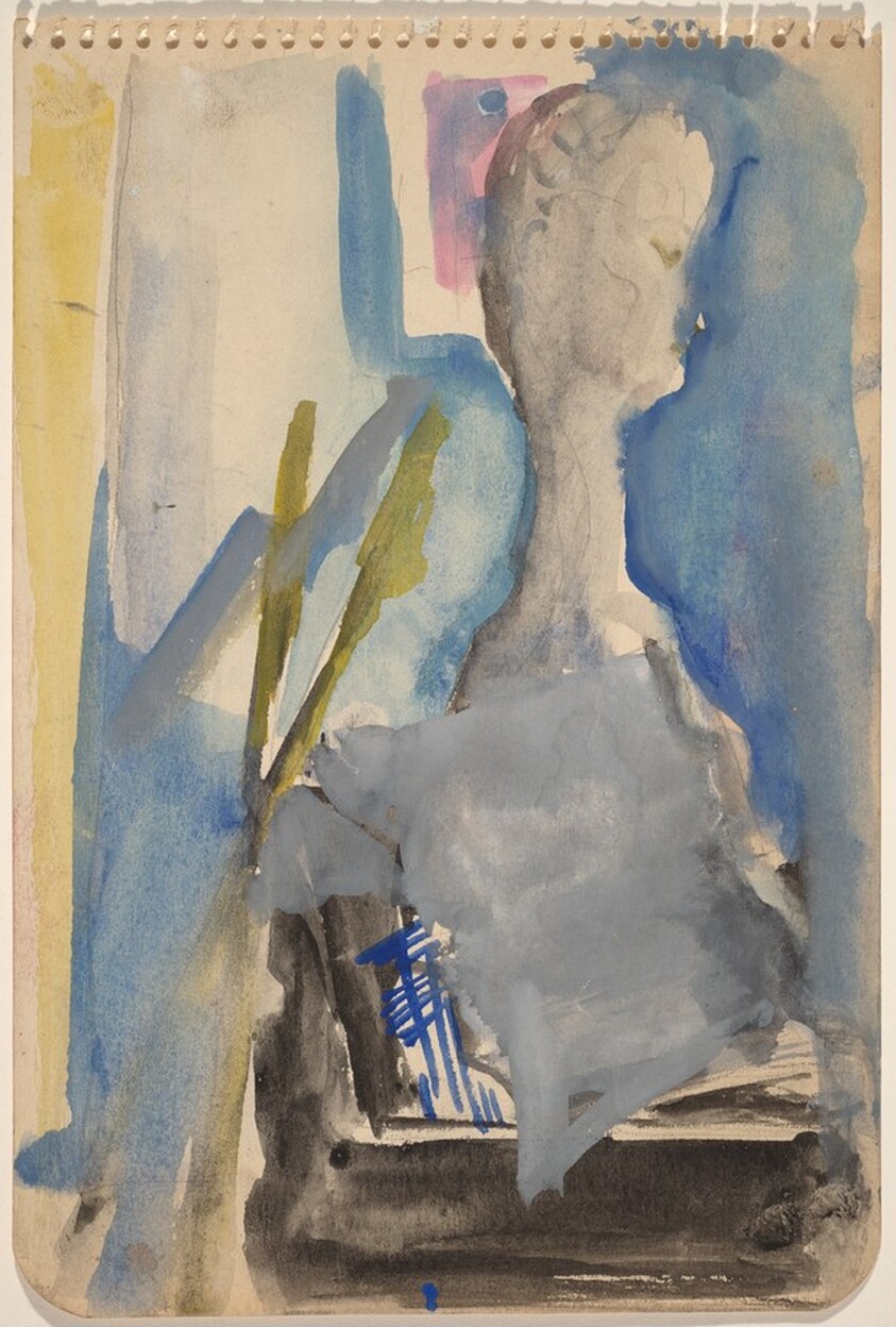 Bust of a Woman [recto]