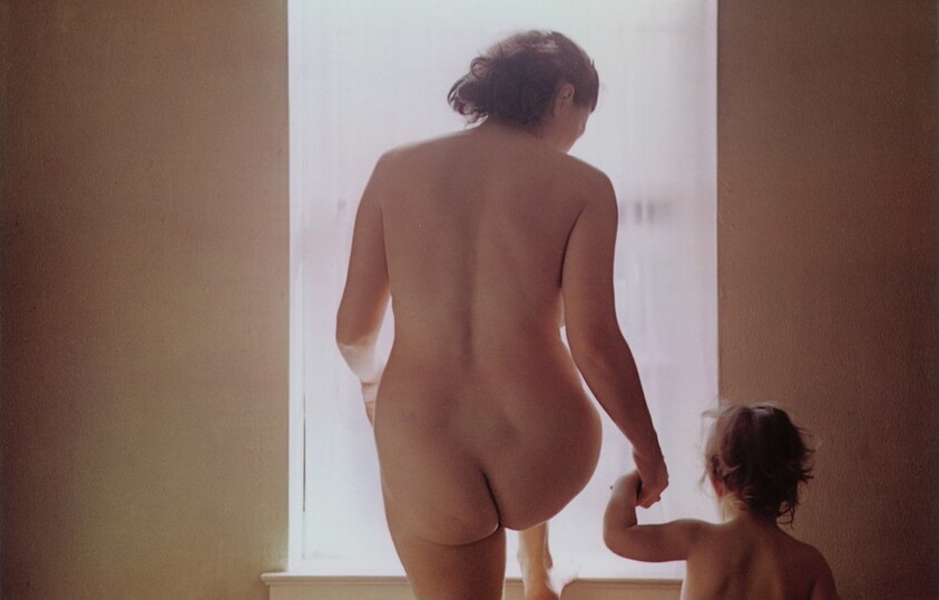 Eleanor and Barbara (nudes), Chicago