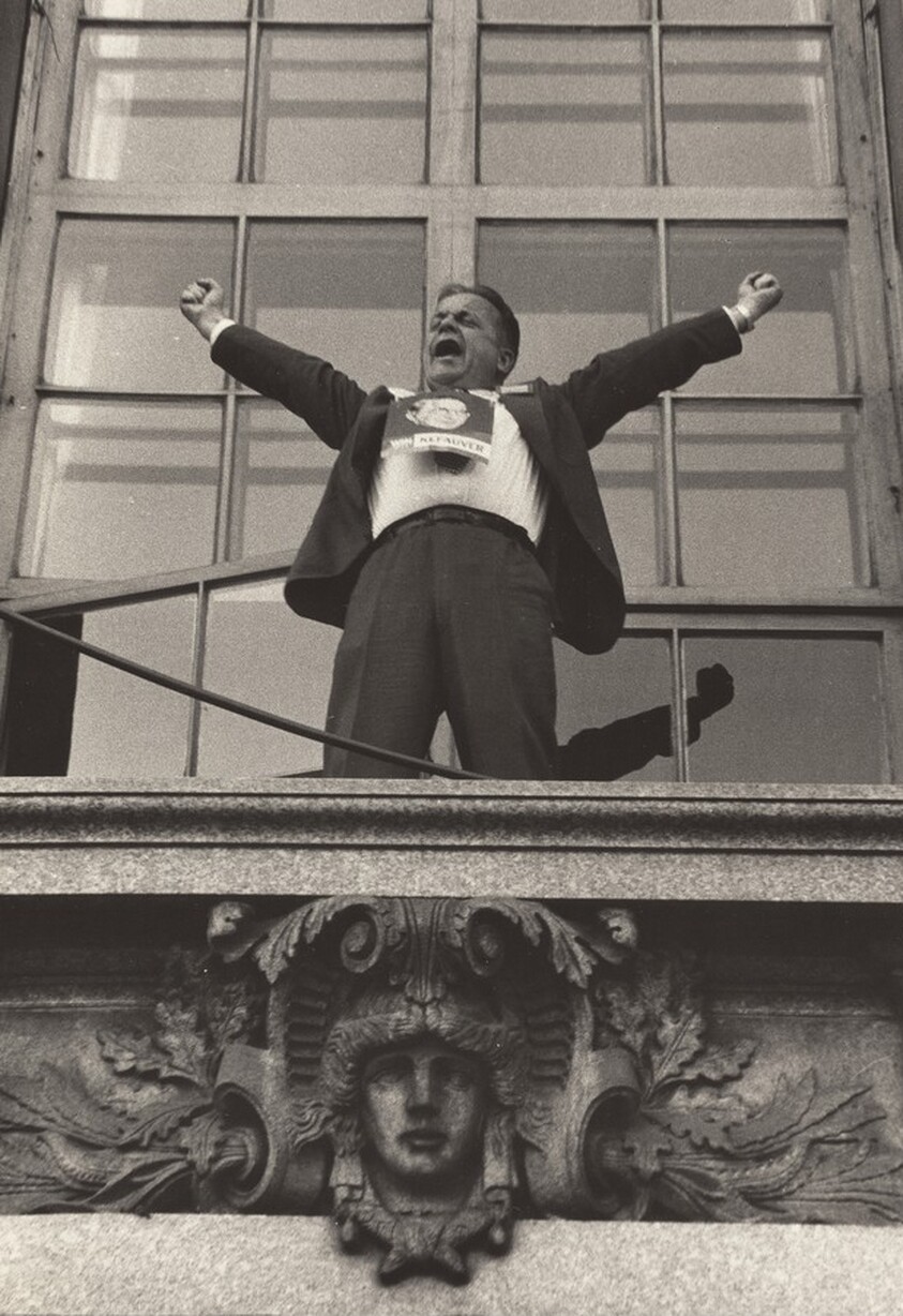 Political rally—Chicago