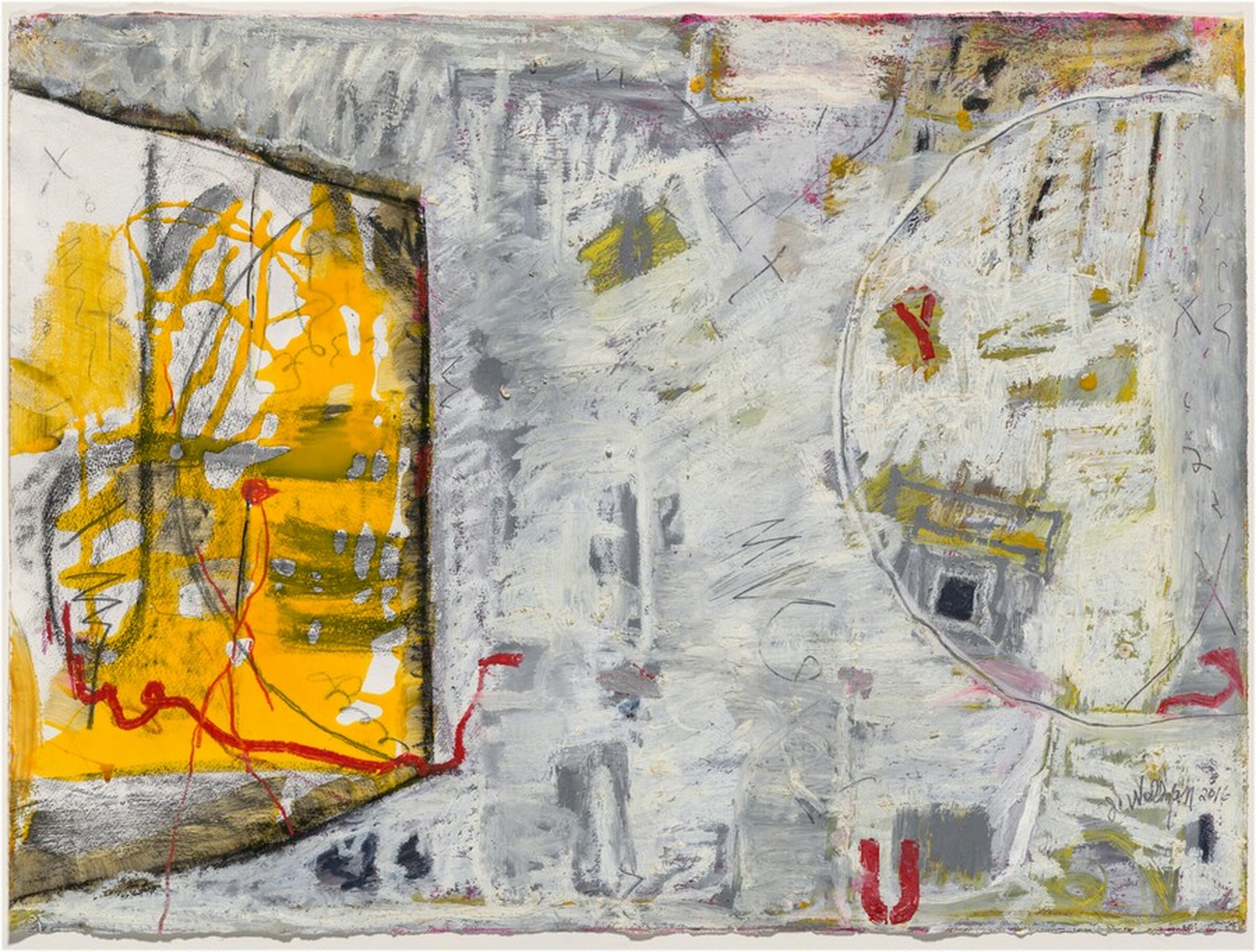 Y...U?, Joyce Wellman, 2016