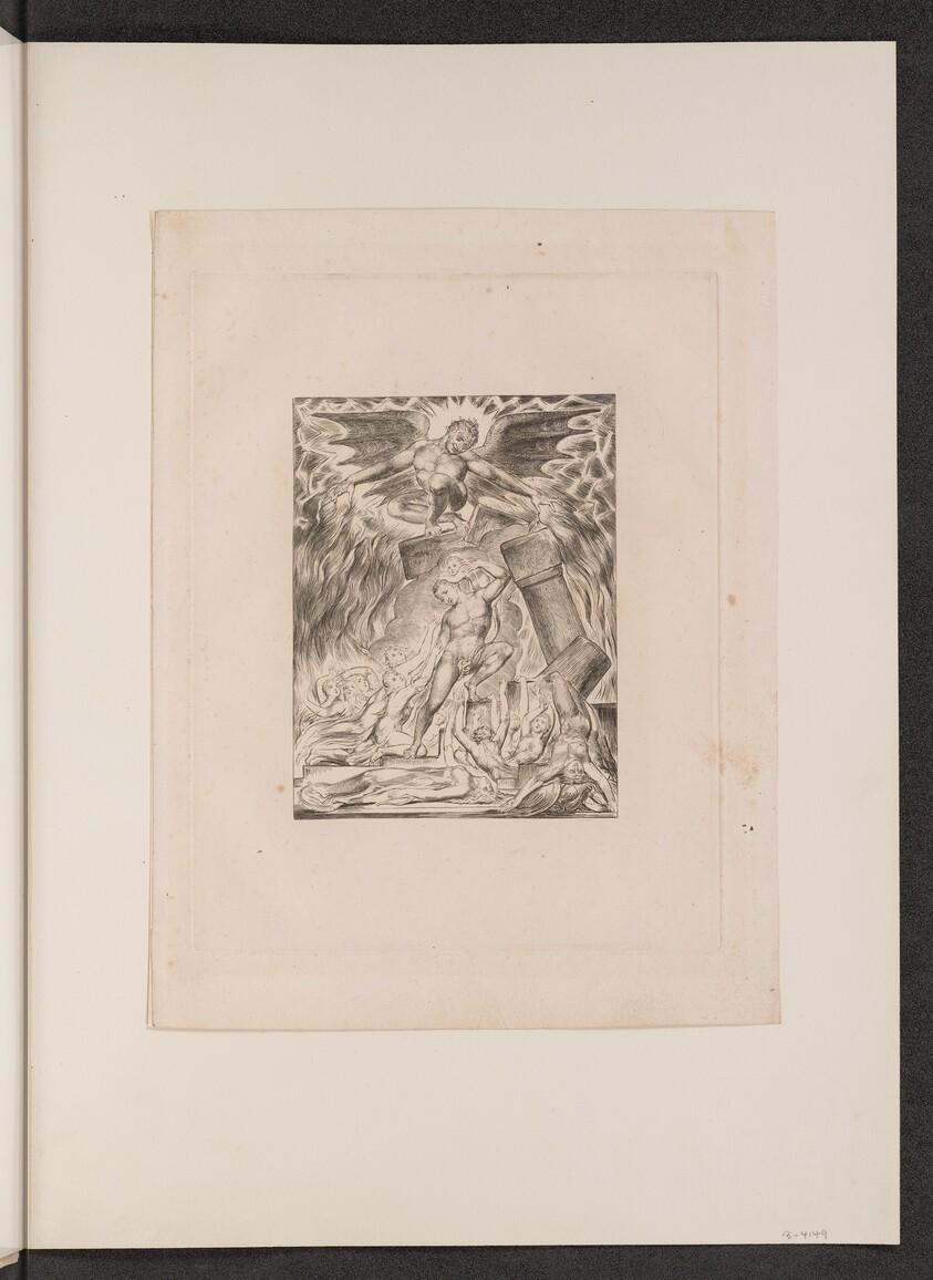 Job's Sons and Daughters Overwhelmed by Satan