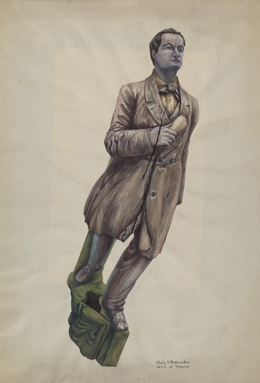 Figurehead "General Schofield"