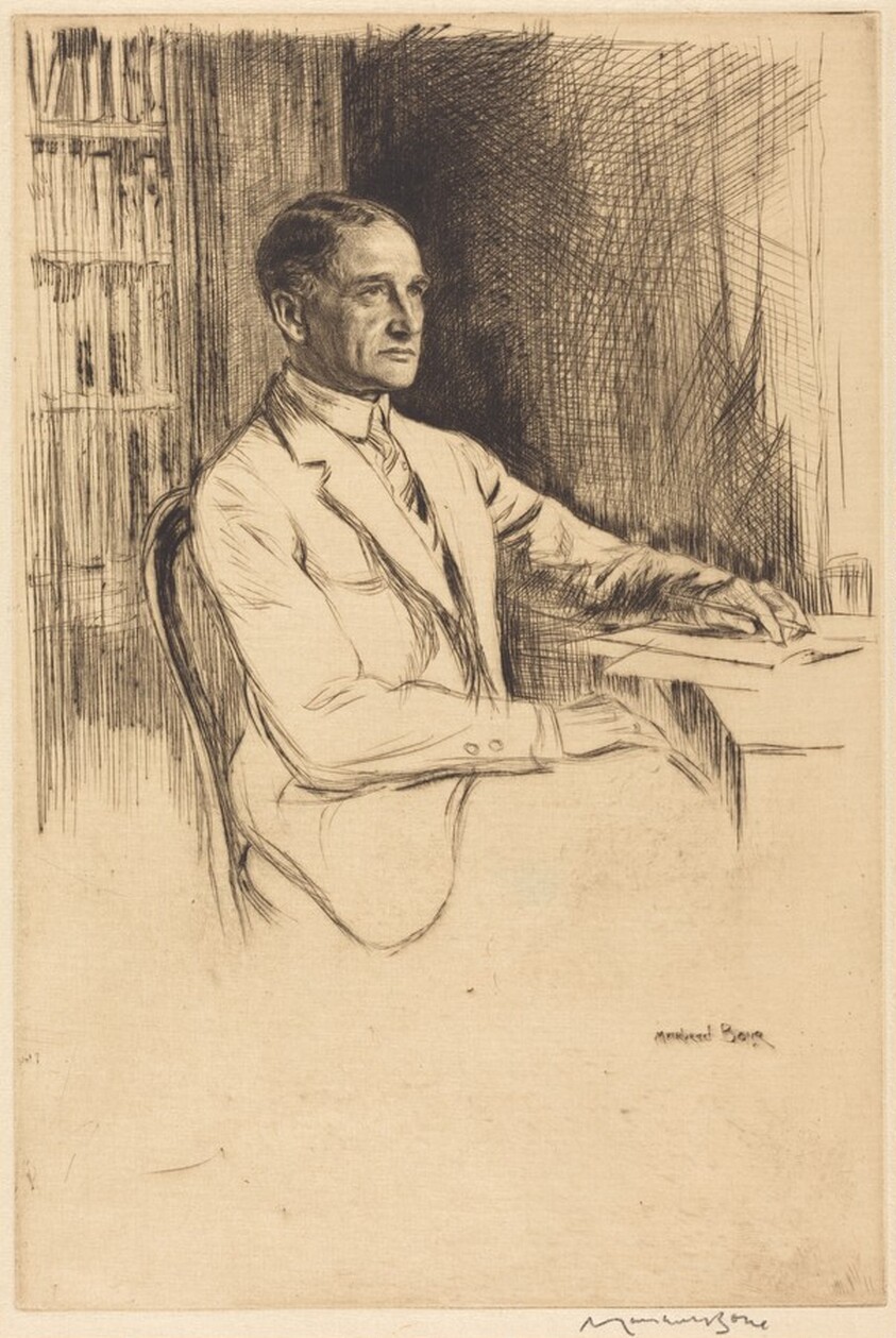 George W. Davison - No. 1
