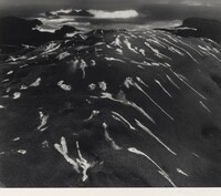 Birdlime and Surf, Point Lobos, California, Minor White, 1951