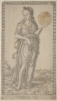 Urania, Master of the E-Series Tarocchi, c. 1465