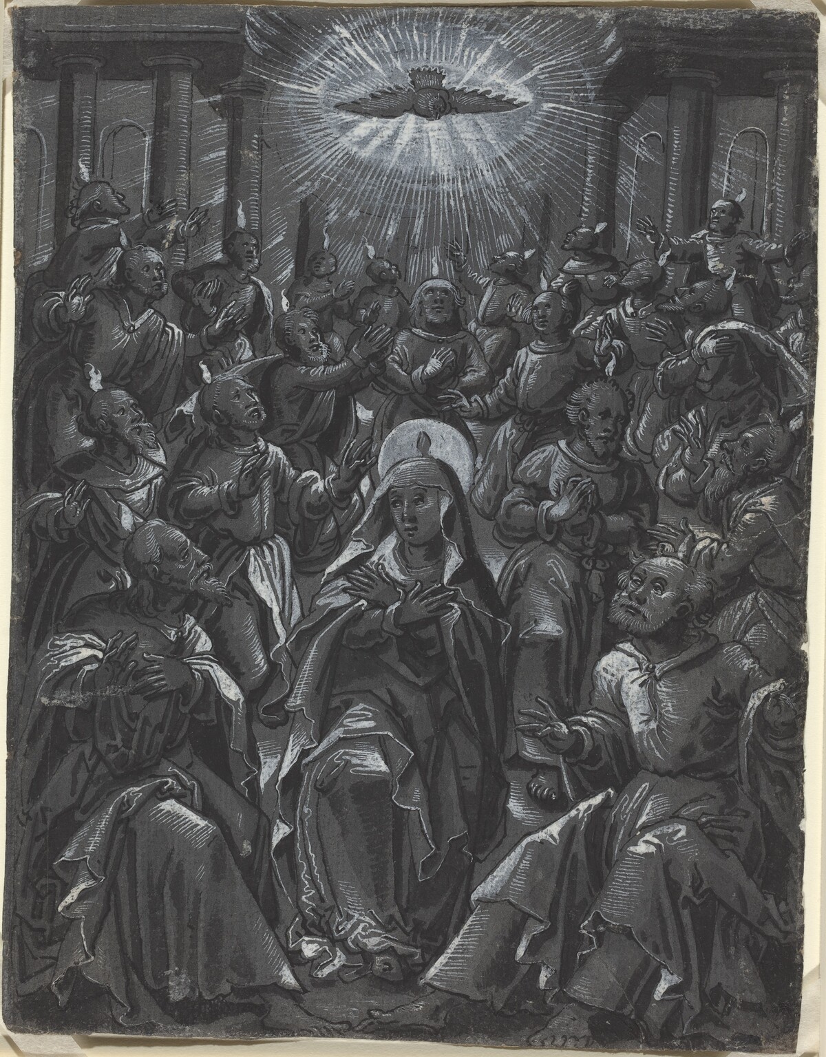Pentecost [recto]