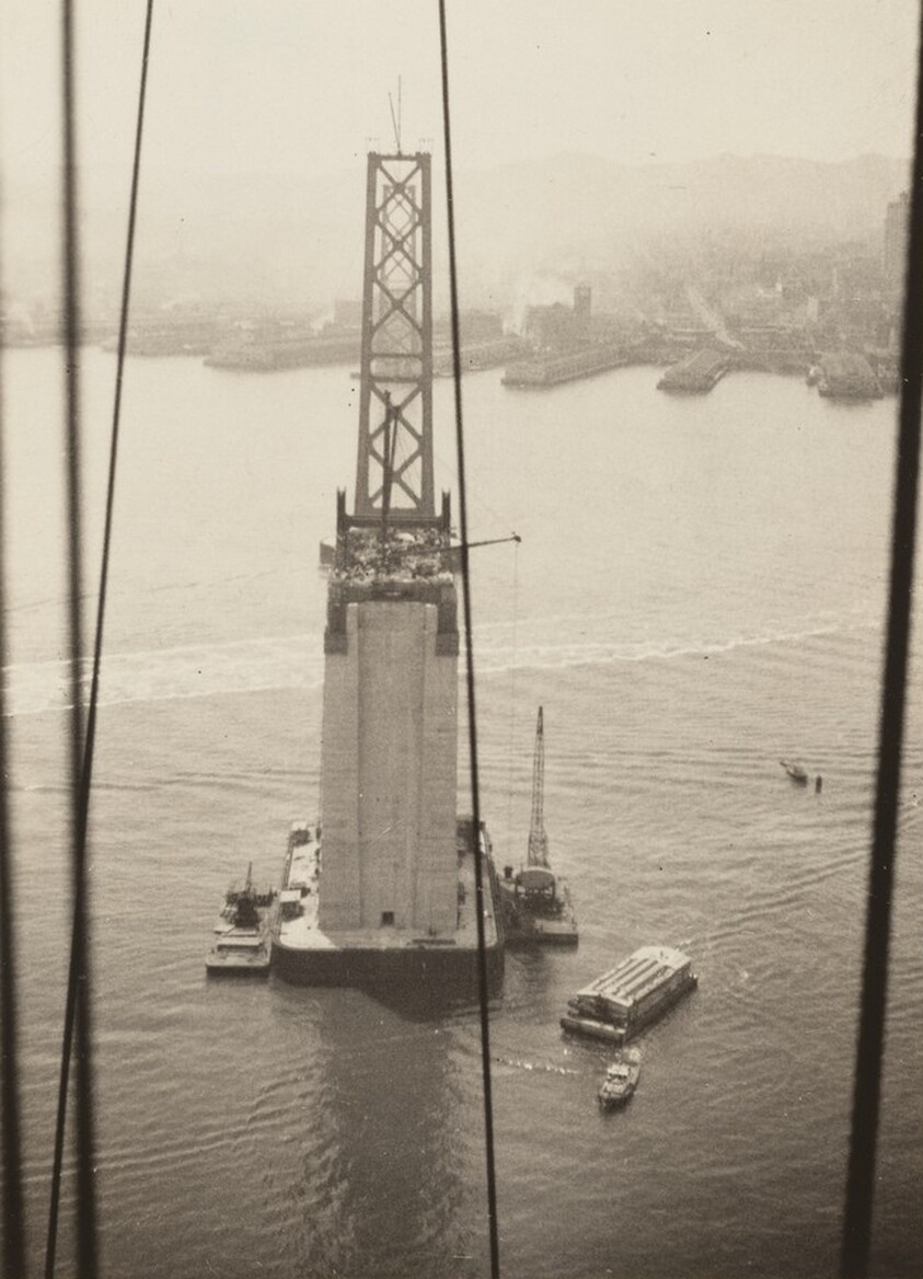 Untitled (Building the San Francisco – Oakland Bay Bridge)