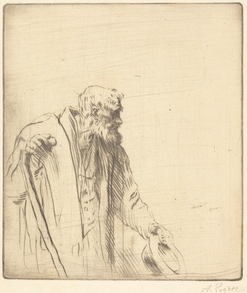 Beggar (Un mendiant)