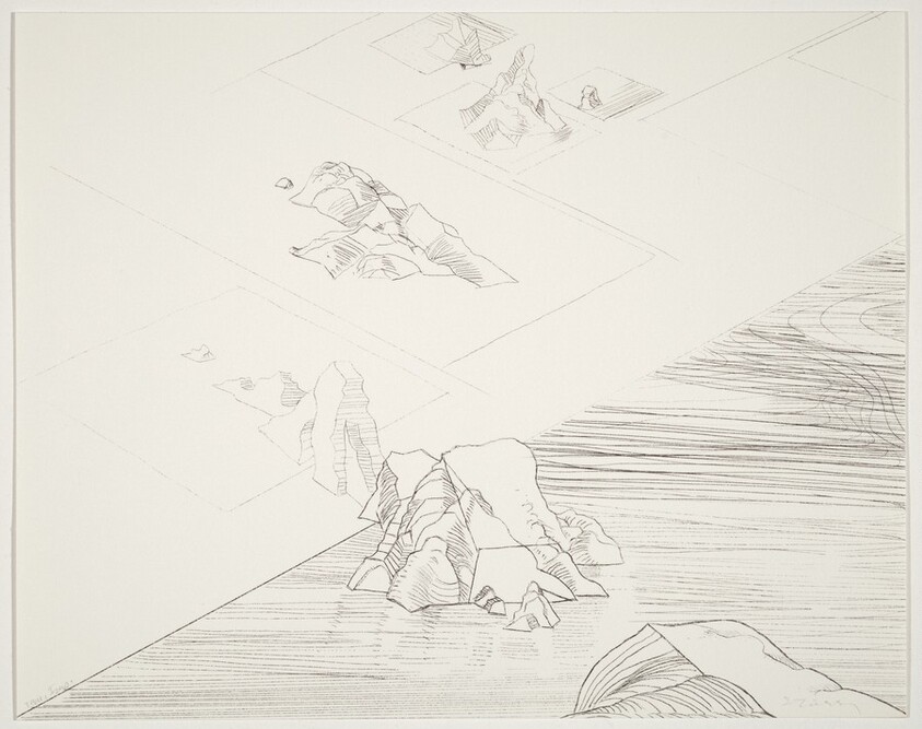 Untitled (9 of the 8 Views of Omi V)