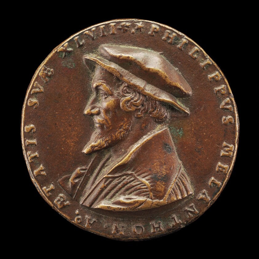 Philipp Melanchthon, 1497-1560, Reformer [obverse]