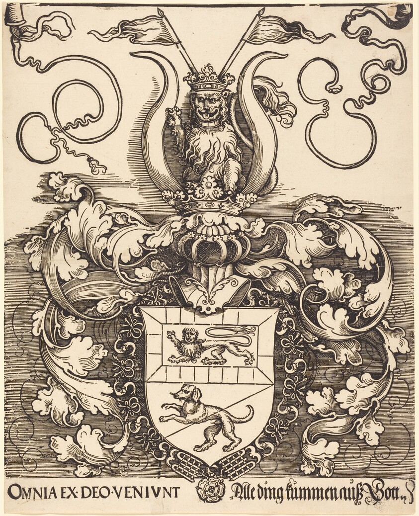 Coat of Arms of Lorenz Staiber