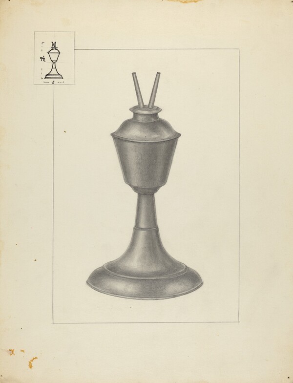 Camphene Lamp