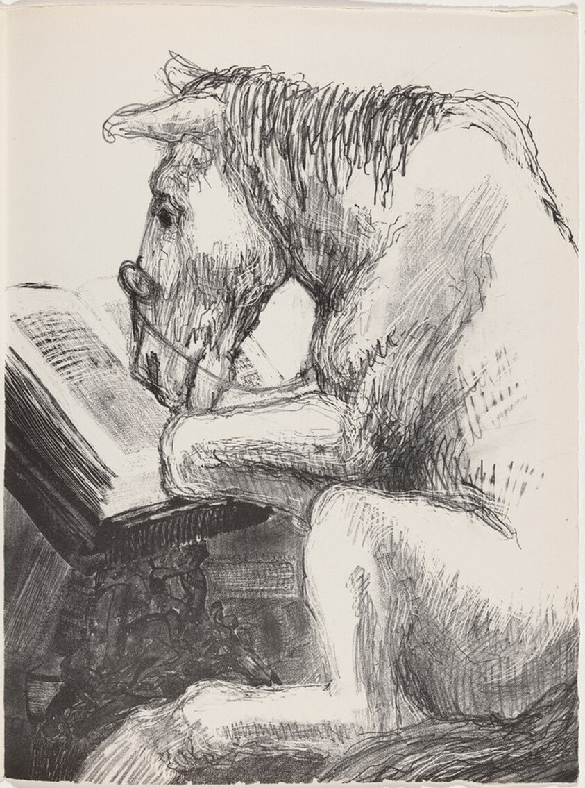 The New Attorney from Franz Kafka's "Parables and Paradoxes"