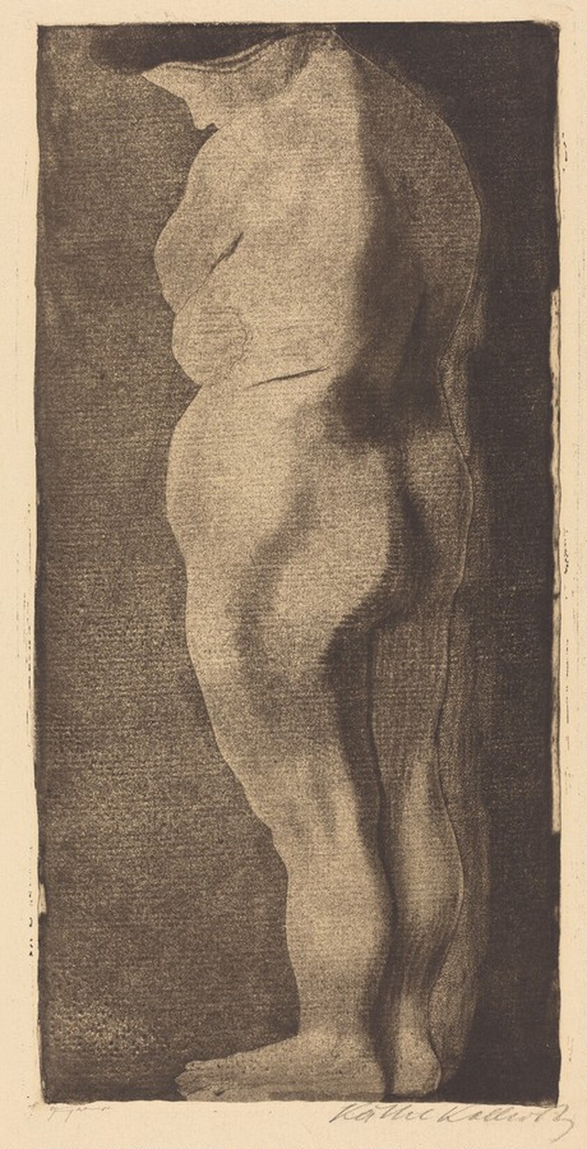Female Nude (Frauenakt)