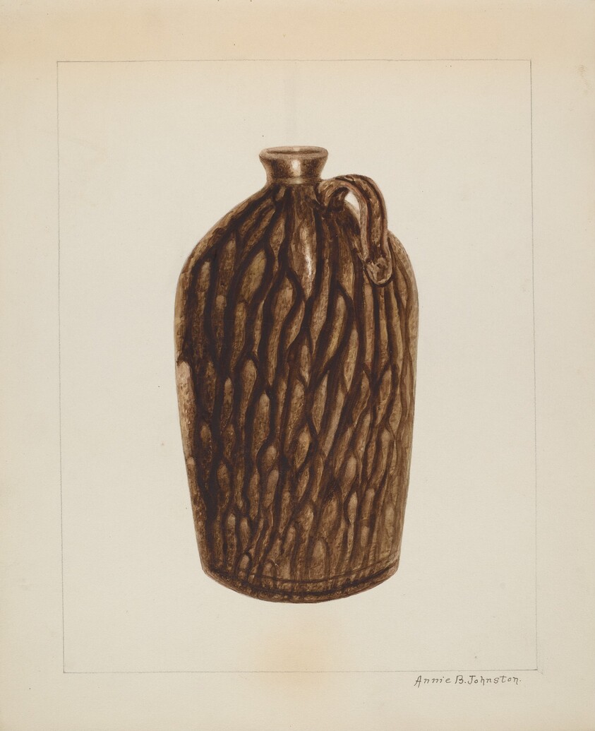 Stoneware Jug