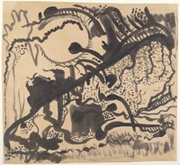 Untitled, Barnett Newman, 1945