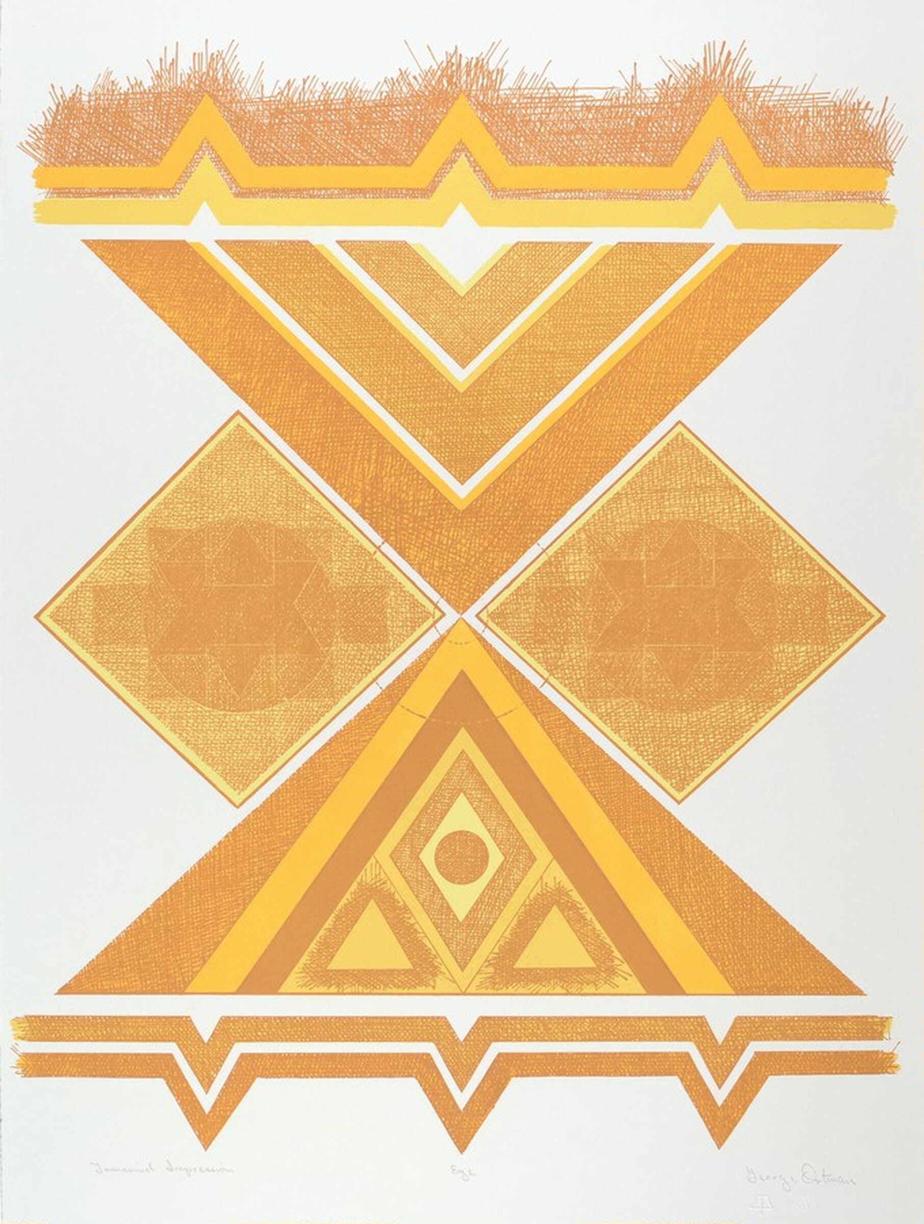 Eye, George Earl Ortman, 1966