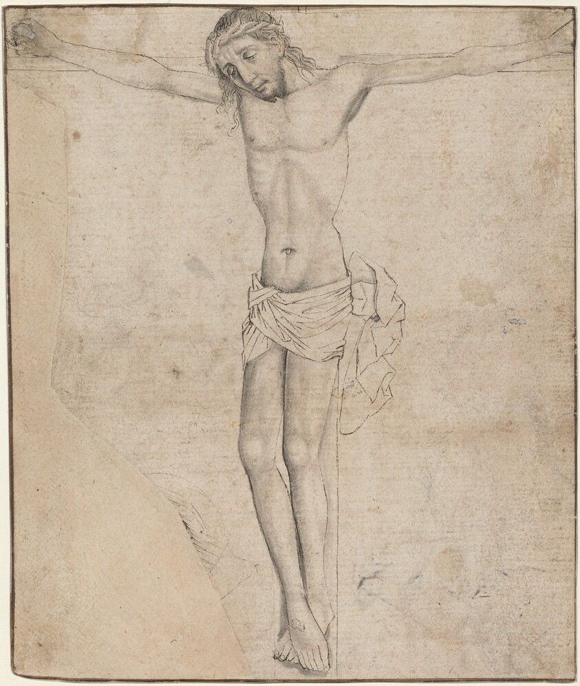 Christ on the Cross [recto]