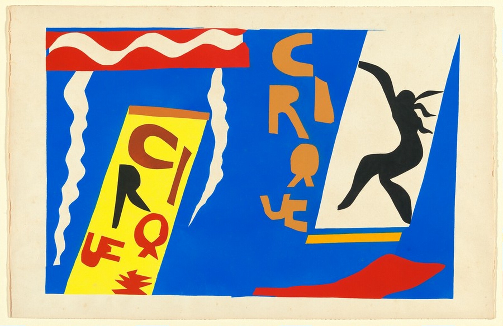 The Circus, Henri Matisse, published 1947