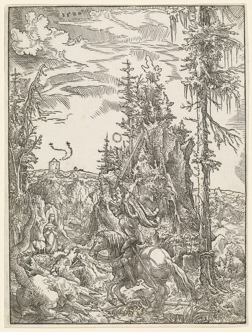 Saint George Killing the Dragon