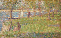 Study for "La Grande Jatte", Georges Seurat, 1884/1885