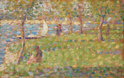 Georges Seurat — Study for "La Grande Jatte"