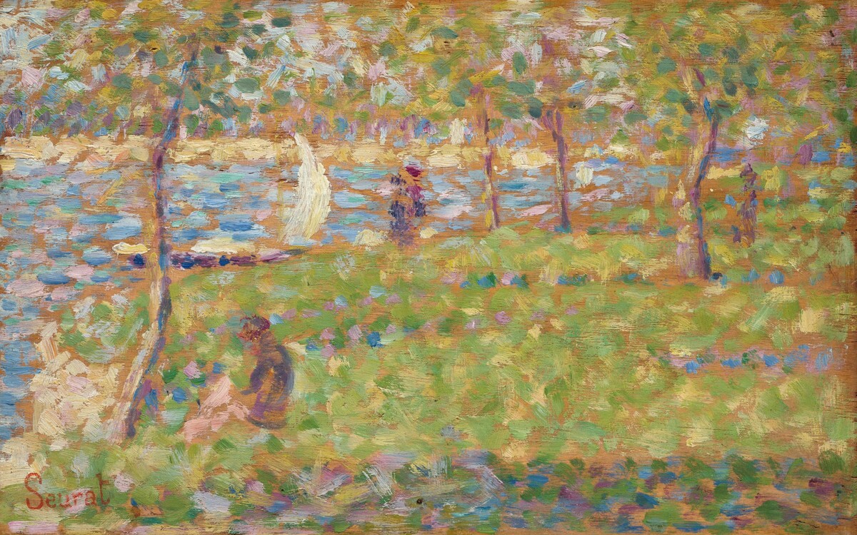 Study for "La Grande Jatte"