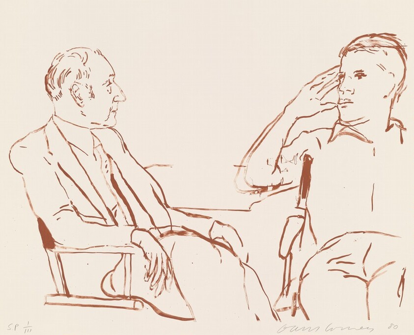 Bill and James I [special proof]