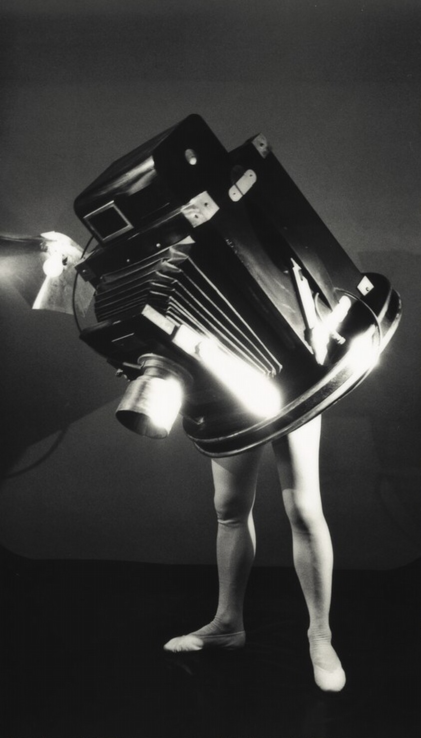 Walking Camera I (Jimmy the Camera)