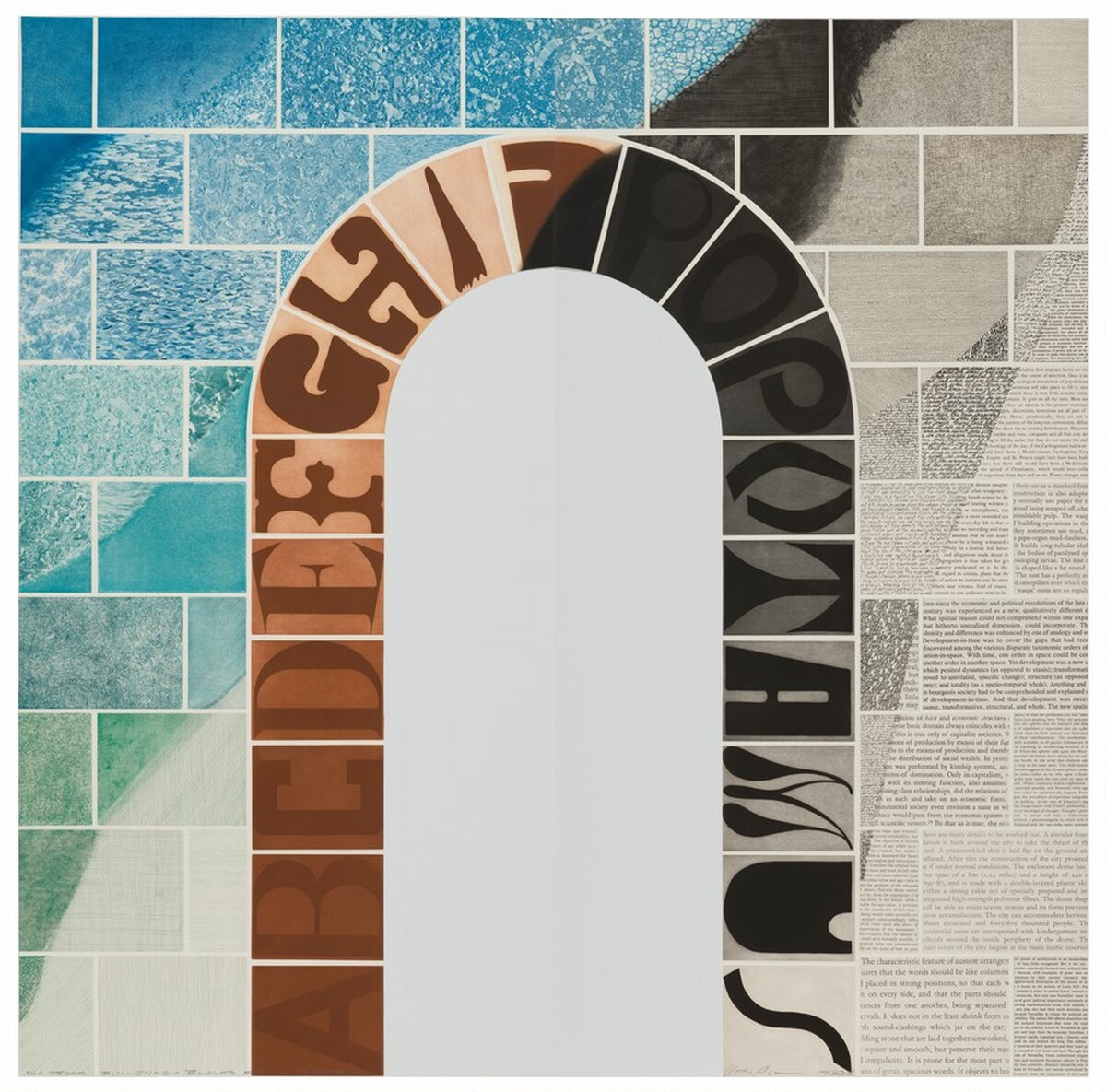 Building—Blocks for a Doorway