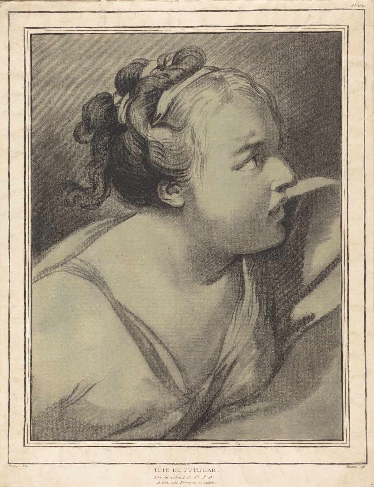 Tête de Putiphar (Potiphar's Wife)