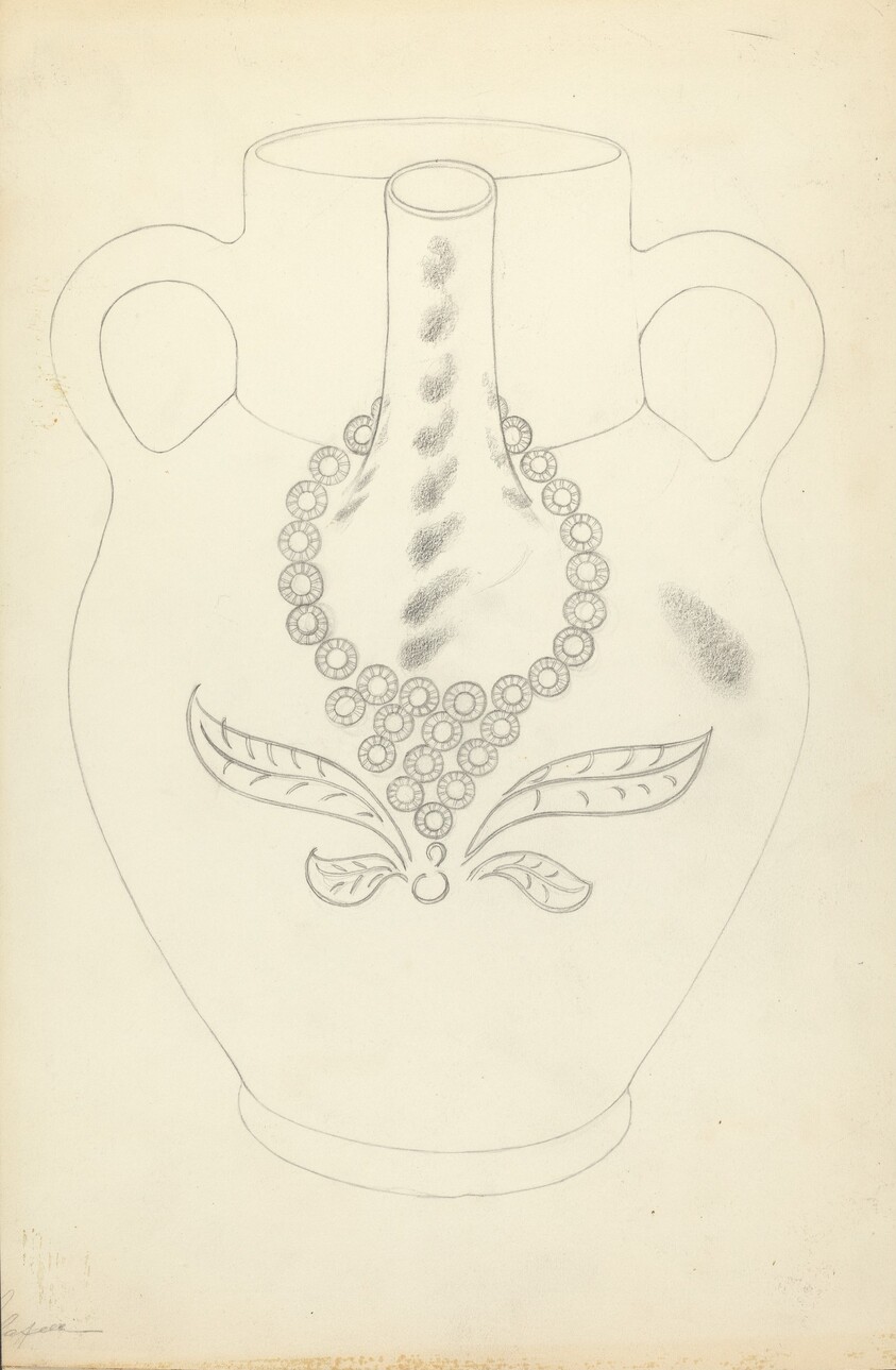 Grey Stoneware Water Jug