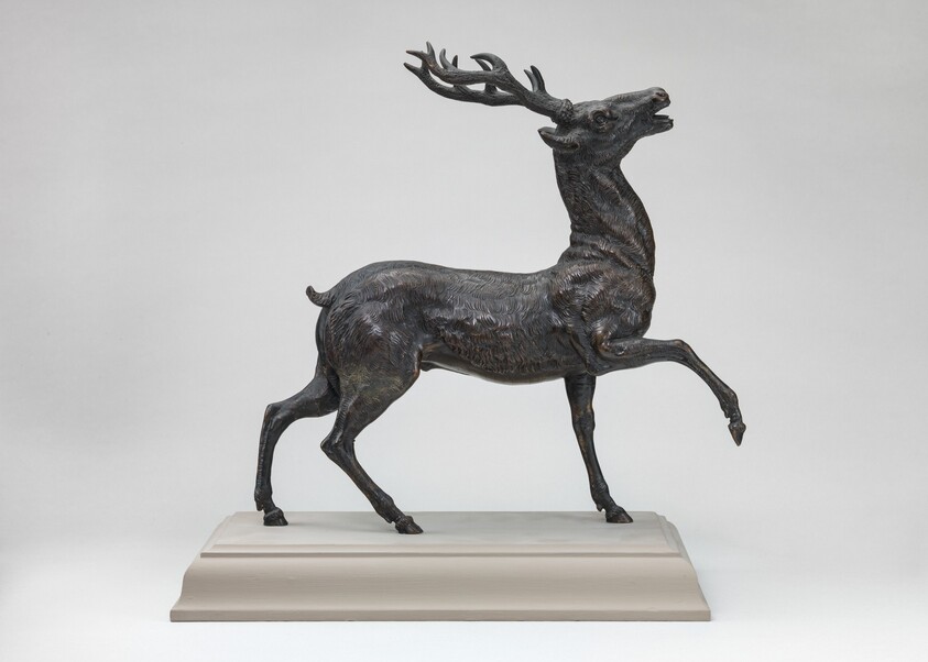 Striding Stag