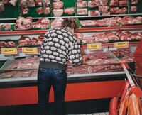 Hand of Pork, Newport South Wales, Paul Reas, c. 1987