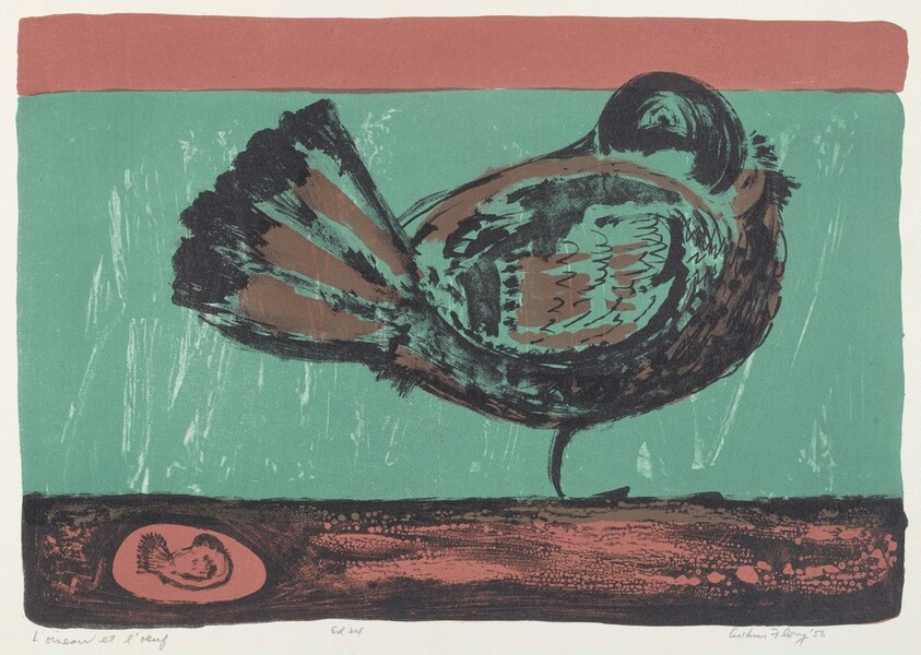 L'Oiseau et l'oeuf (The Bird and the Egg)