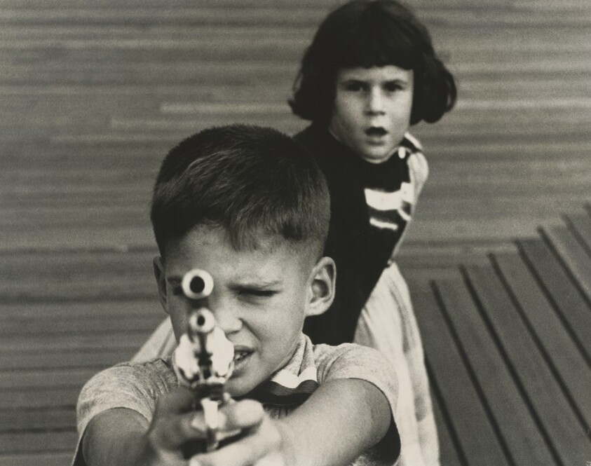 Boy + Gun + Girl, New York