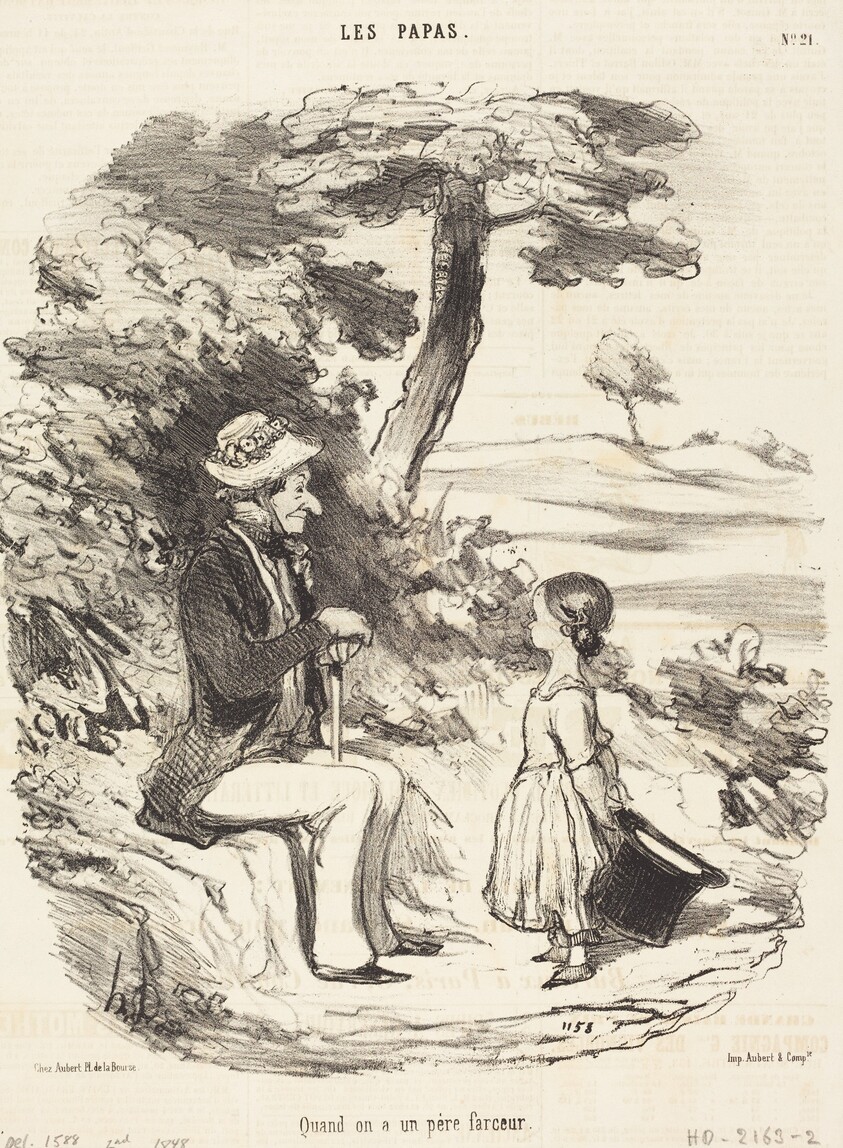 Quand on a un père farceur