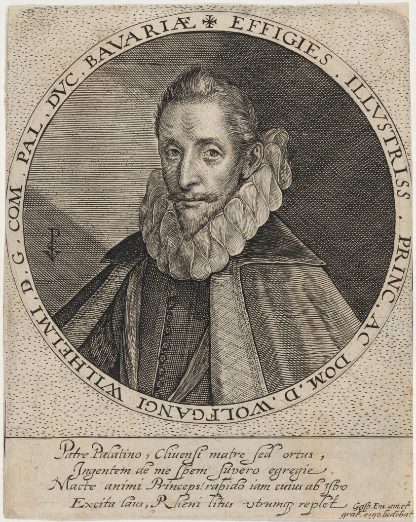 Wolfgang William, Count Palatine
