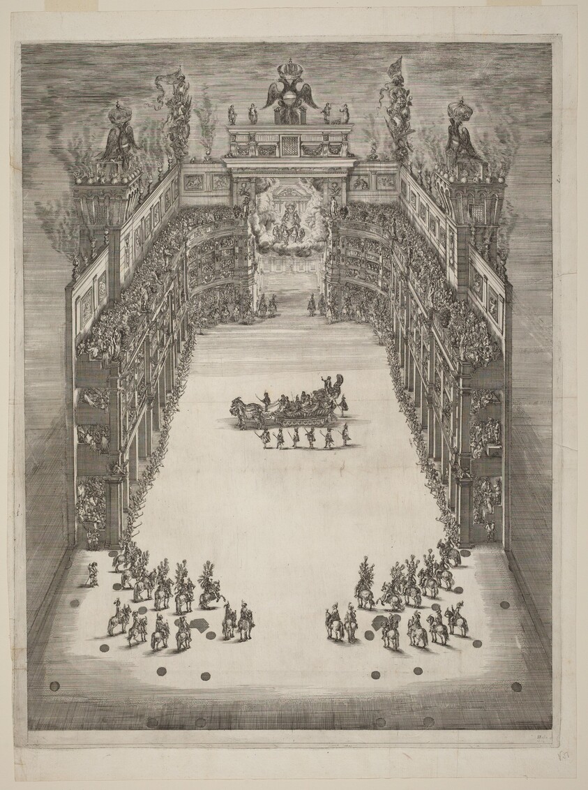 Aerial View of Theatre