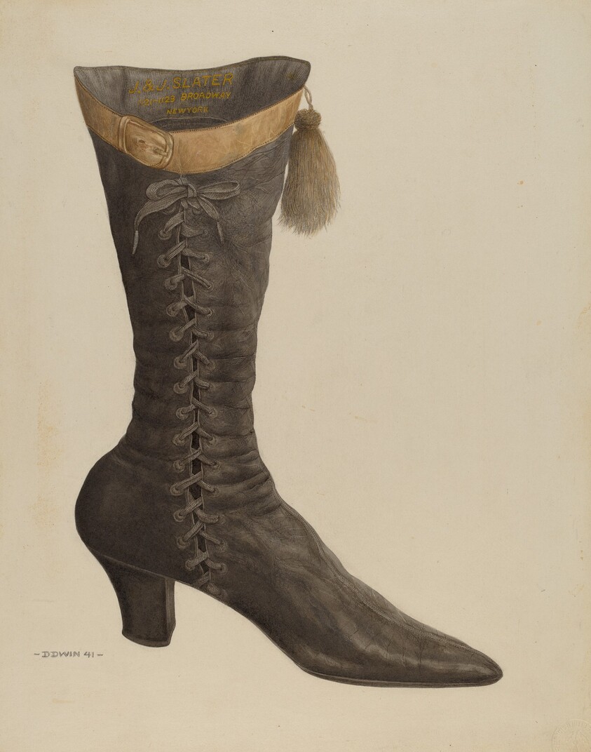 Lady's Boot