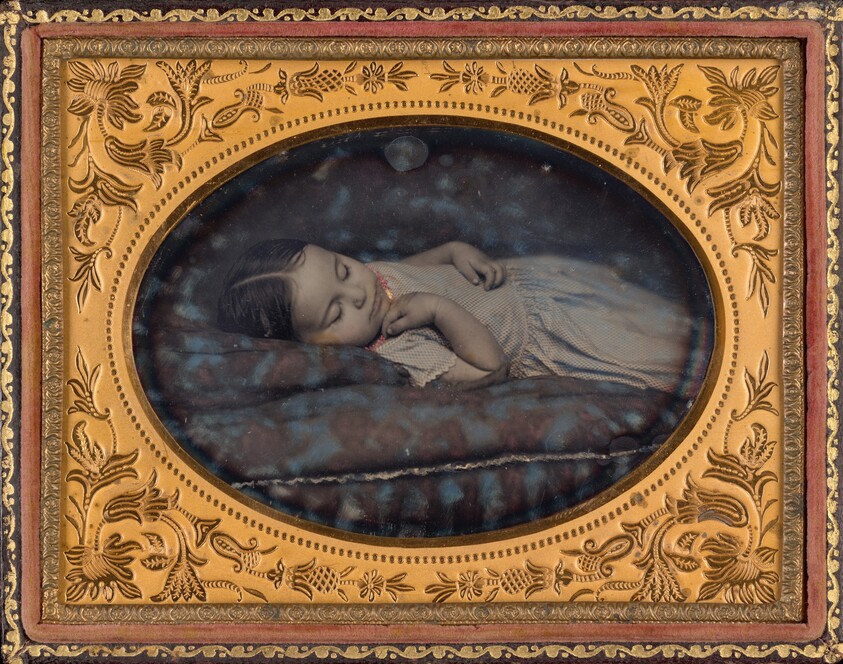 Portrait of a Girl Postmortem