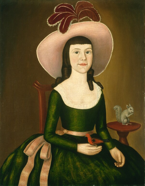 Miss Denison of Stonington, Connecticut (possibly Matilda Denison)