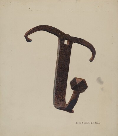 Iron Pot Hook