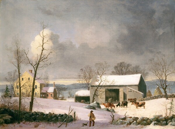 Winter in the Country