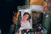 Pillow of Honey Lady, Hanoi, Vietnam 1995, Mitch Epstein, 1995, printed 2025